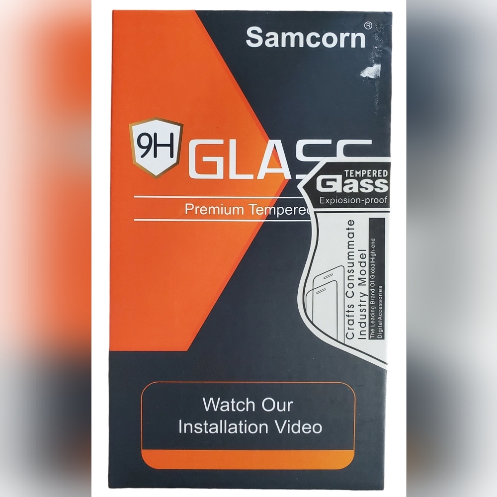 Samsung Galaxy S24 Ultra 9H Screen & Camera Protector Tempered Glass 6.8" 3 Pack